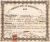 Augustus Smith and Mary Jane Brown Marriage Certificate